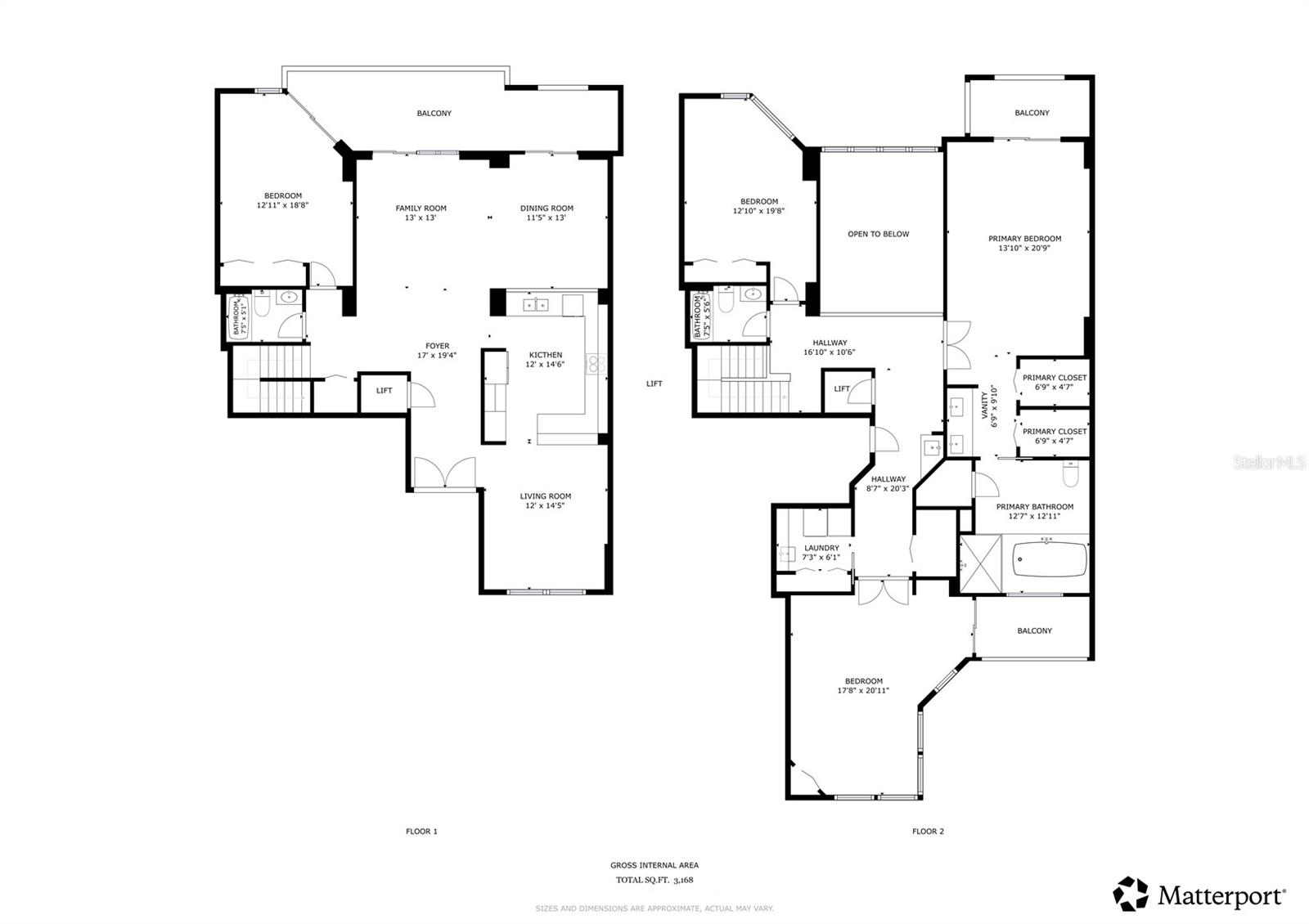 ULTIMAR THREE CONDO - Residential