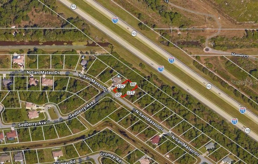 Excellent opportunity to build your dream home on this residential lot in the growing community of North Port. Located on N San Mateo Dr, this property offers a quiet, up-and-coming neighborhood with plenty of new construction and future growth potential.

Conveniently situated with easy access to U.S. Route 41 and Interstate 75, providing a smooth commute to shopping, dining, schools, and local amenities. Nearby you’ll find parks, golf courses, and recreational areas, perfect for enjoying the Florida lifestyle.

Just a short drive to the Gulf Coast’s beautiful beaches, as well as boating, fishing, and outdoor adventures. Whether you’re looking to build now or invest for the future, this lot is a great opportunity in a rapidly developing area.