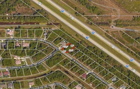 Search Sarasota & Manatee County Homes 55 N SAN MATEO DRIVE NORTH PORT FL 34288