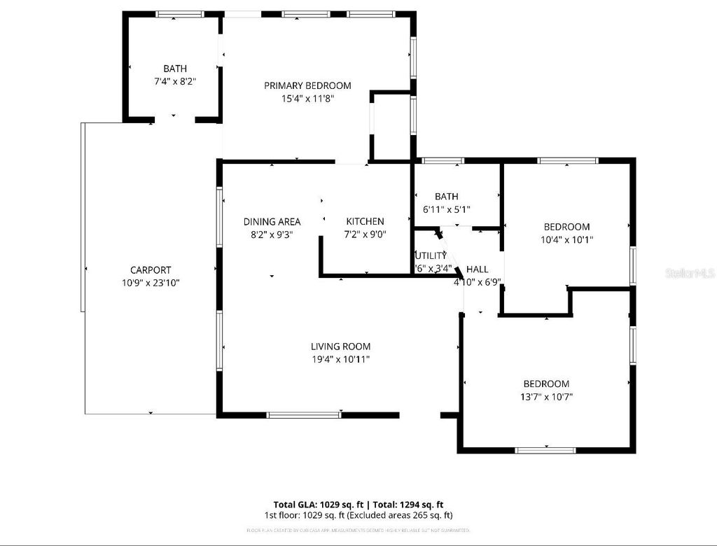 Photo of 2332 Grove Street S, St Petersburg, FL 33705 (MLS # TB8473633)