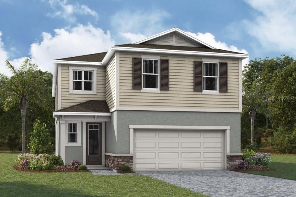 Photo of 31148 Pendleton Landing Circle, Wesley Chapel, FL 33545 (MLS # TB8438298)