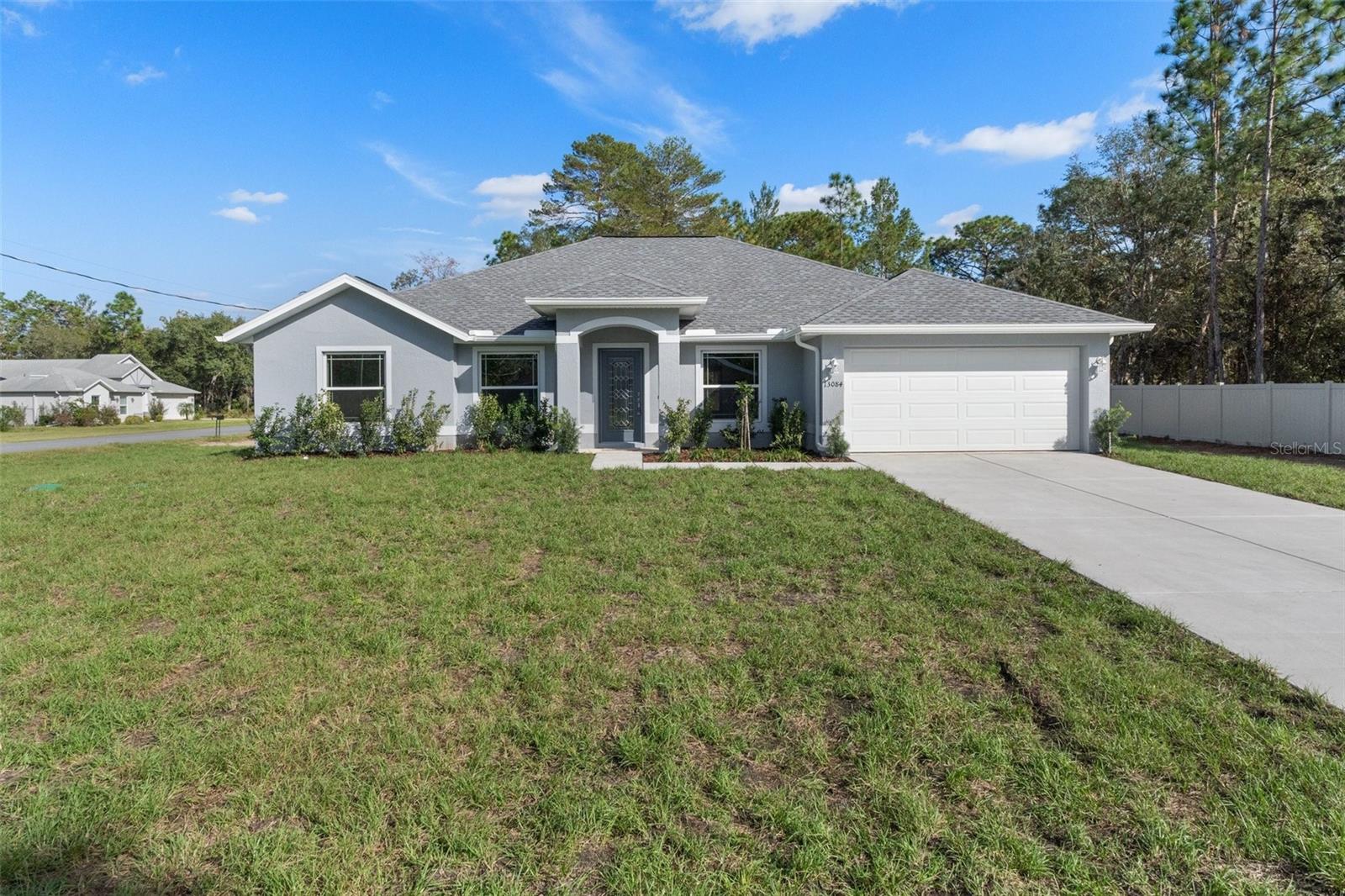 Brand New! Move in ready. This is beautiful 4/2/2 with office won't last long. This home has granite kitchen countertops and plank tile throughout except for bedrooms. Pictures are a representation, colors may vary.