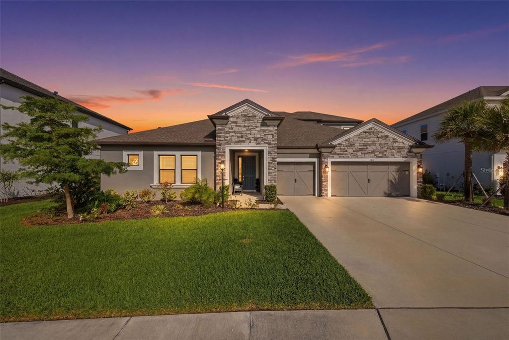 Photo of 4430 Pond Brook Court, Bradenton, FL 34211 (MLS # A4689518)