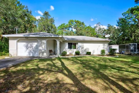 A home in WEEKI WACHEE