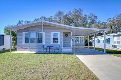 A home in ZEPHYRHILLS