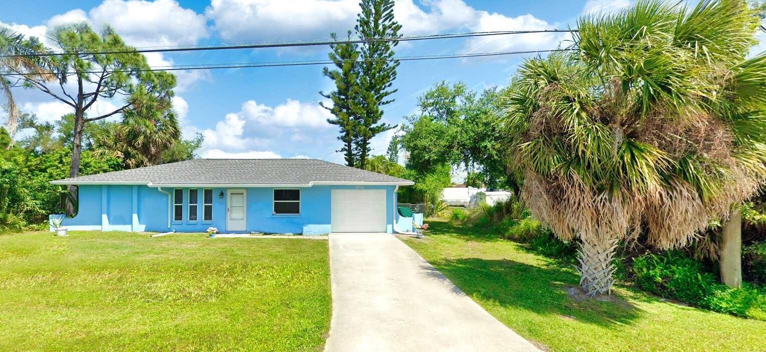 SELLER SAYS SELL NOW. BRING OFFERS!!!!!!! now is the time.....Welcome Home, You will love and enjoy this beautiful two bedroom, 2 full-bathroom home, with its expansive master bedroom that enjoys its own en-suite bath and walk-in closet. Bedroom number 2 has direct private access to the guest bathroom. An additional 12x16 bonus room could easily be used as a 3rd bedroom office or den. Mostly tile flooring throughout. Inside laundry room right off the kitchen area for convenient use. A wonderfully peaceful and private wooded lot is a great feature for additional future use and a fenced backyard. Shed 10x12. City water and septic. Flood zone X. Water heater was replaced in 2018. This property would be a nice investment property.. This seller is motivated and ready to sell. Conveniently located less than 10 minutes from Englewood Beach and a short drive to Boca Grande! And shopping and entertainment. Come enjoy the world-class golfing, fishing, unique shopping, and dining, Just a short drive to beautiful beaches, restaurants, medical facilities, and everything that the area has to enjoy for a new homeowner. Call now, this home won’t last long.