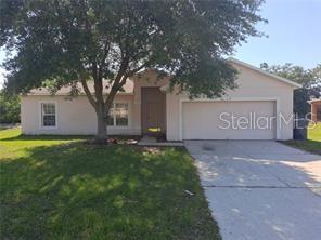 THIS BEAUTIFUL PROPERTY IS LOCATED IN A NICE LOCATION IN POINCIANA. IT FEATURES THREE BEDROOMS, CLEAN AND READY TO MOVE IN.