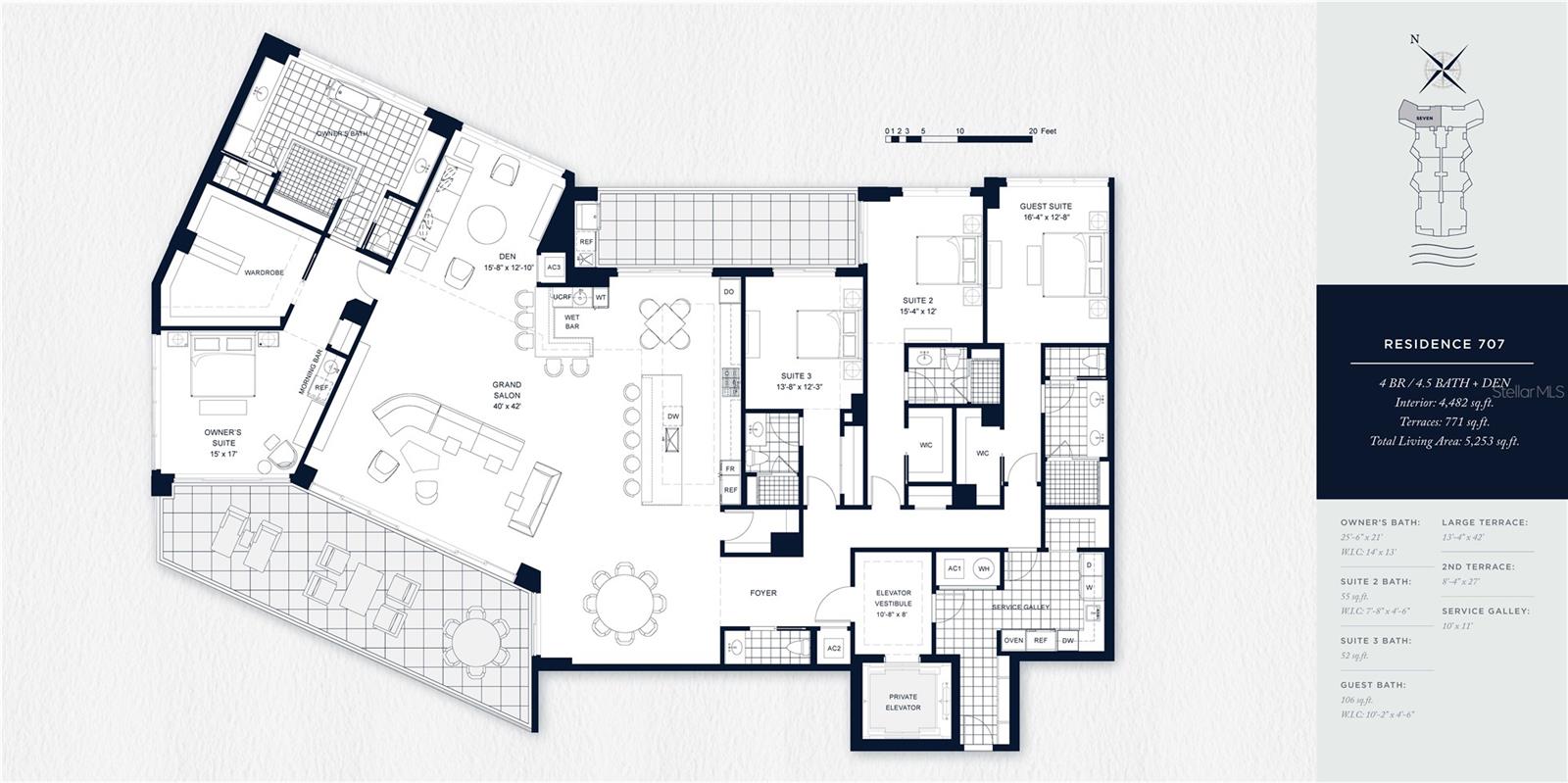 ROSEWOOD RESIDENCES LIDO KEY - Residential