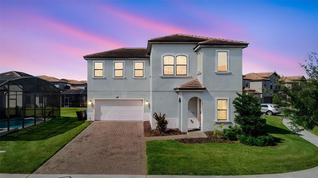 Photo of 137 Angelas Avenue, Haines City, FL 33844 (MLS # O6357528)