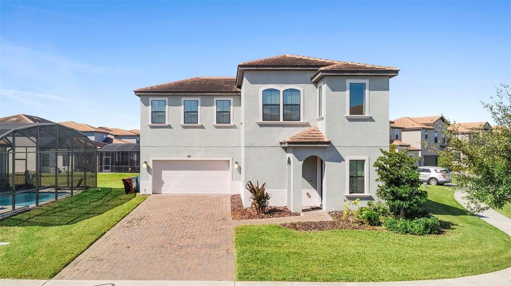 Photo of 137 Angelas Avenue, Haines City, FL 33844 (MLS # O6357528)