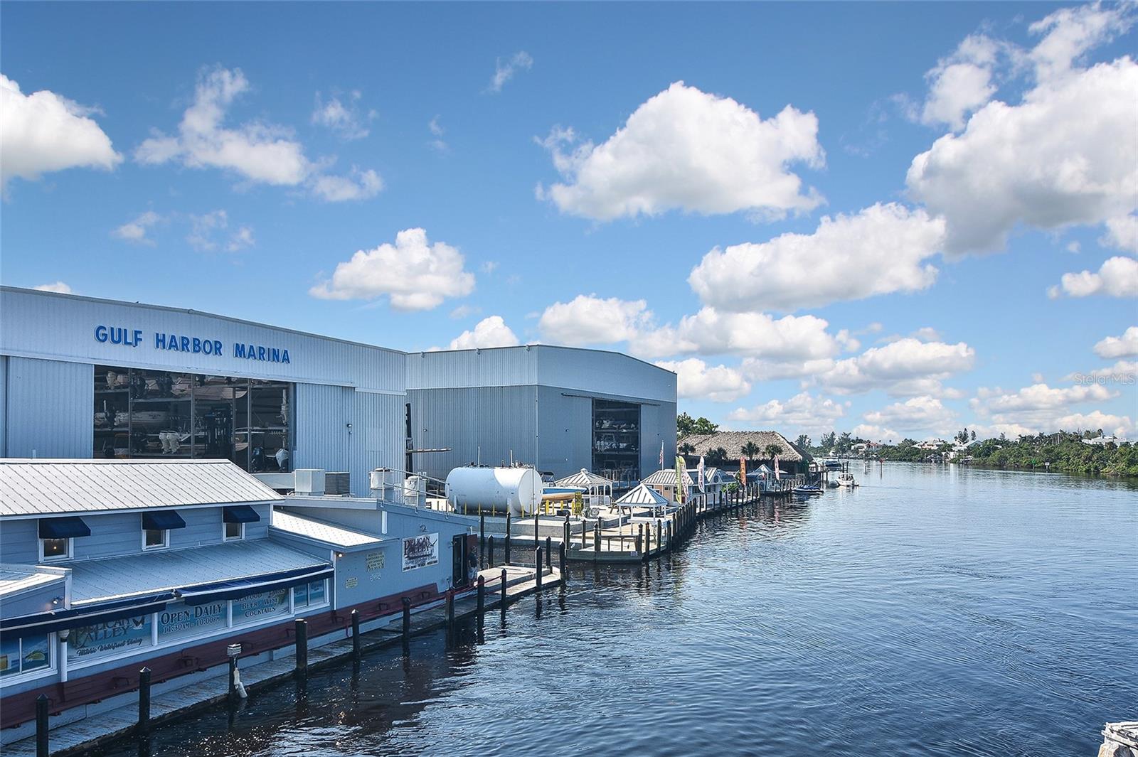 PREMIUM DRY DOCK BOAT STORAGE – GULF HARBOR MARINA, NOKOMIS
PRIME INTRACOASTAL LOCATION – BRIDGE-FREE GULF ACCESS – FULL-SERVICE MARINA
Give your boat the perfect home in one of South Sarasota County’s most sought-after dry storage facilities. Located at Gulf Harbor Marina in Nokomis, this top-rack unit offers unbeatable access to the Gulf of Mexico—just 10 minutes from the Venice Jetty with no bridges.
TOP AMENITIES FOR EASY BOATING
Enjoy a seamless boating experience with unlimited launch and recovery (one per day), discounted fuel for owners, on-site bait, food, and drinks, and call-ahead launch service. Two popular waterfront restaurants are just steps away for dining before or after a day on the water. Rentals of units are permitted, offering excellent flexibility for personal use or investment.
DRY STORAGE UNIT DETAILS
* Top-rack dimensions: 8.8 feet wide by 32 feet deep by 8 feet high
* Fits vessels up to: 7.8 feet wide by 25 feet deep by 7 feet high
* Minimum vessel length: 14 feet
* Monthly fee: $404
ADDITIONAL INFORMATION
Condominium documents, marina site plan layout, and more available upon request.
PRICED TO SELL Don’t miss this opportunity to secure top-tier boat storage with direct access to Florida’s beautiful Gulf Coast.