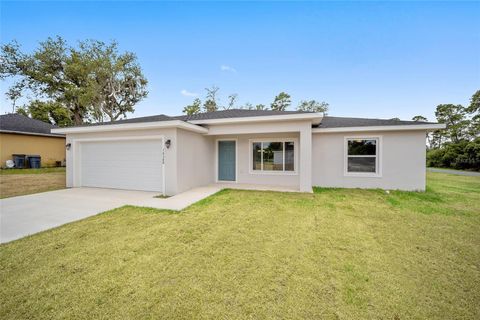 A home in OCKLAWAHA