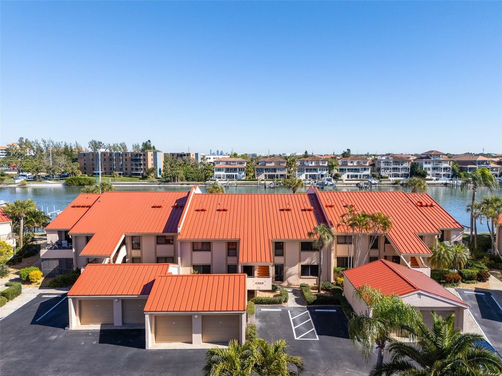 Photo of 4750 Brittany Drive S #26, St Petersburg, FL 33715 (MLS # TB8471281)