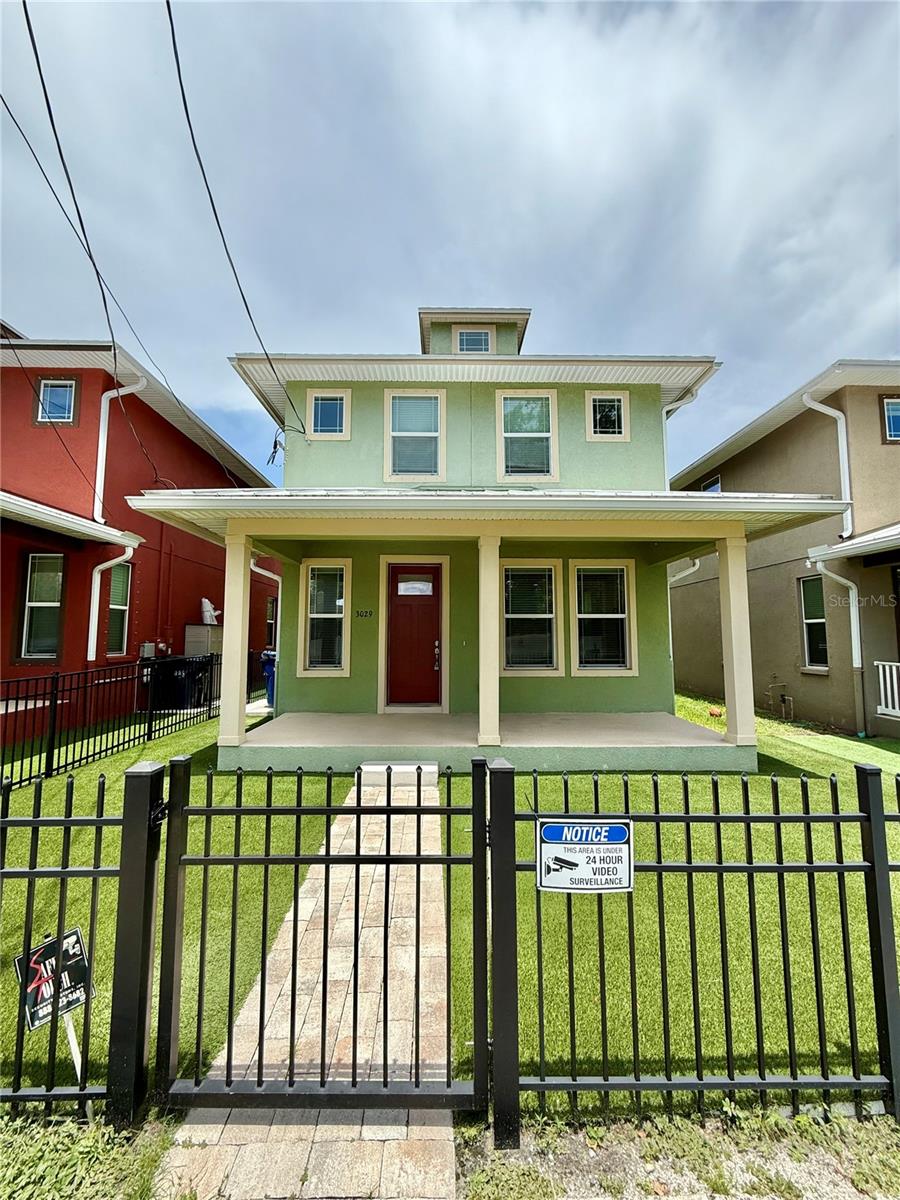 This well-maintained, home built in 2018 offers a modern and functional layout with quality finishes throughout. The first floor features stylish woodgrain tile flooring, while the second level is finished with soft grey carpet and grey porcelain tile in both upstairs bathrooms. The thoughtfully designed upstairs includes two guest bedrooms connected by a Jack-and-Jill bathroom, and a spacious master suite complete with two walk-in closets. The front guest bedroom also includes a walk-in closet, providing plenty of storage space. The kitchen is both beautiful and practical, featuring granite countertops, a large 6-foot island with a built-in sink, and a double oven perfect for cooking and entertaining. Additional storage is available in the walk-in pantry, storage closet, and coat closet. A washer and dryer are conveniently located in the upstairs laundry closet. Located just minutes from everything, you're less than 5 minutes to Midtown and just 710 minutes to Water Street, Downtown Tampa, the University of Tampa, SoHo, and International Plaza. This home offers the perfect combination of comfort, style, and convenience schedule a viewing today! One pet welcome, 35 lbs max, no aggressive breeds. Lawn care included in rent. Vacant and Available now!