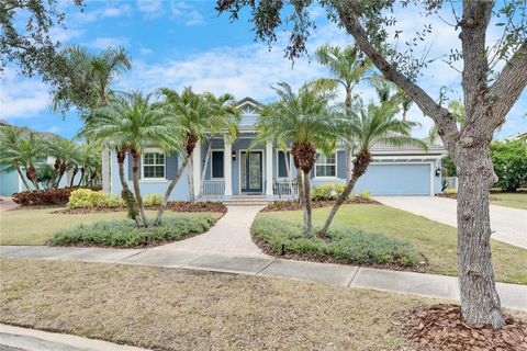 A home in APOLLO BEACH