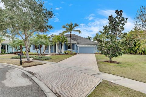 A home in APOLLO BEACH