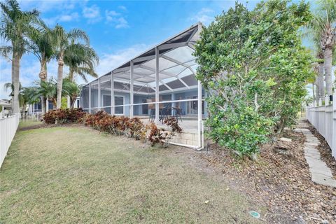 A home in APOLLO BEACH