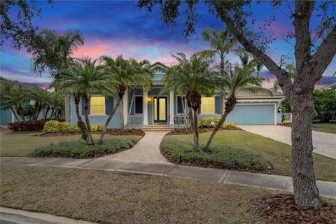 A home in APOLLO BEACH