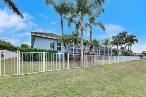 A home in APOLLO BEACH