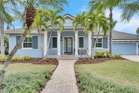 A home in APOLLO BEACH