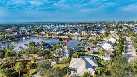 A home in APOLLO BEACH