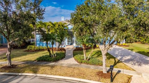 A home in APOLLO BEACH