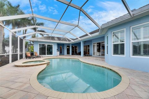 A home in APOLLO BEACH