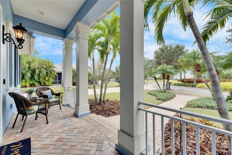 A home in APOLLO BEACH