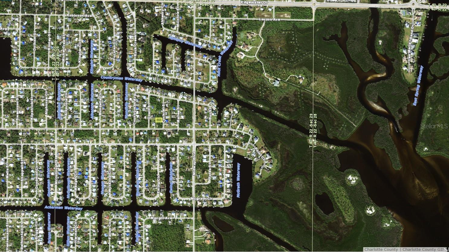 PORT CHARLOTTE SEC 037 - Land