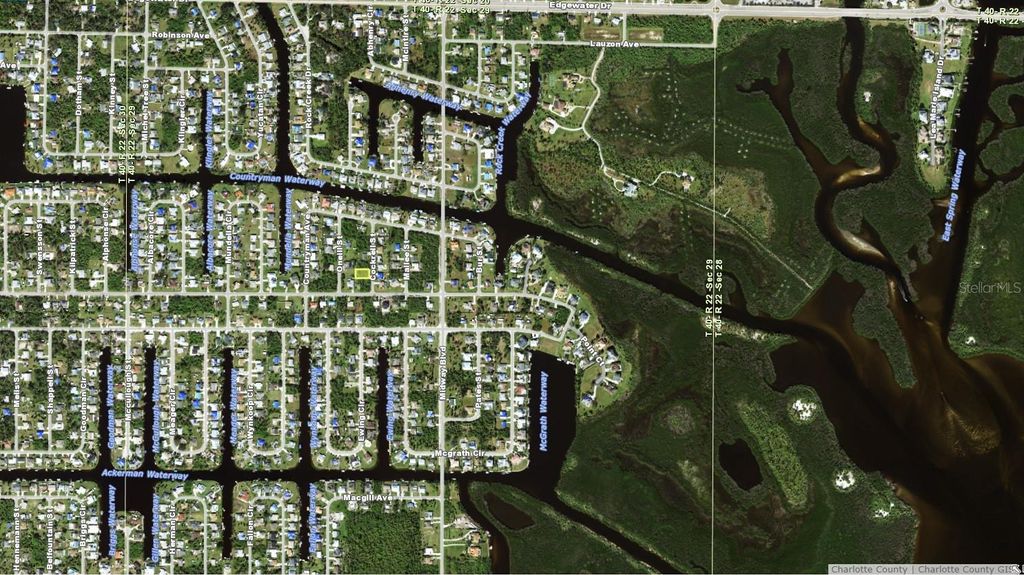 Photo of 4245 Cockrell Street, Port Charlotte, FL 33948 (MLS # A4690330)