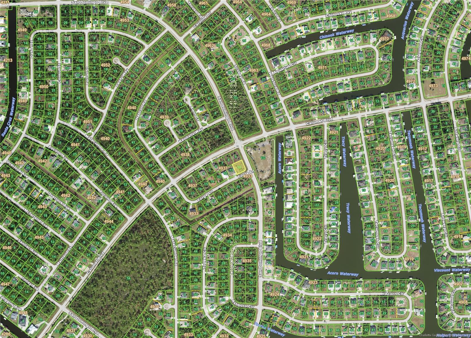 14613 SAN DOMINGO (LOT 10) BOULEVARD