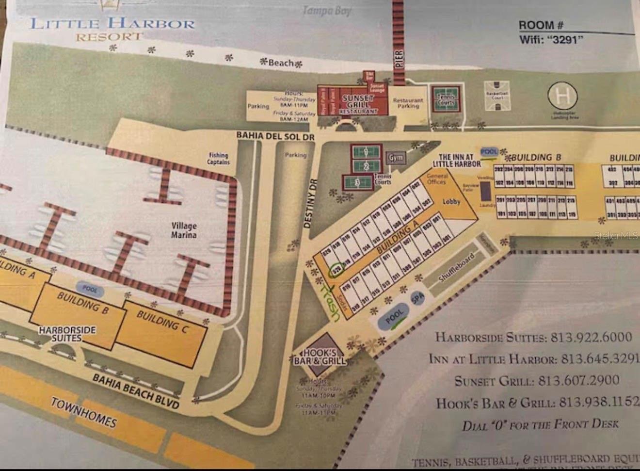 ISLAND RESORT AT MARINERS CLUB - Residential