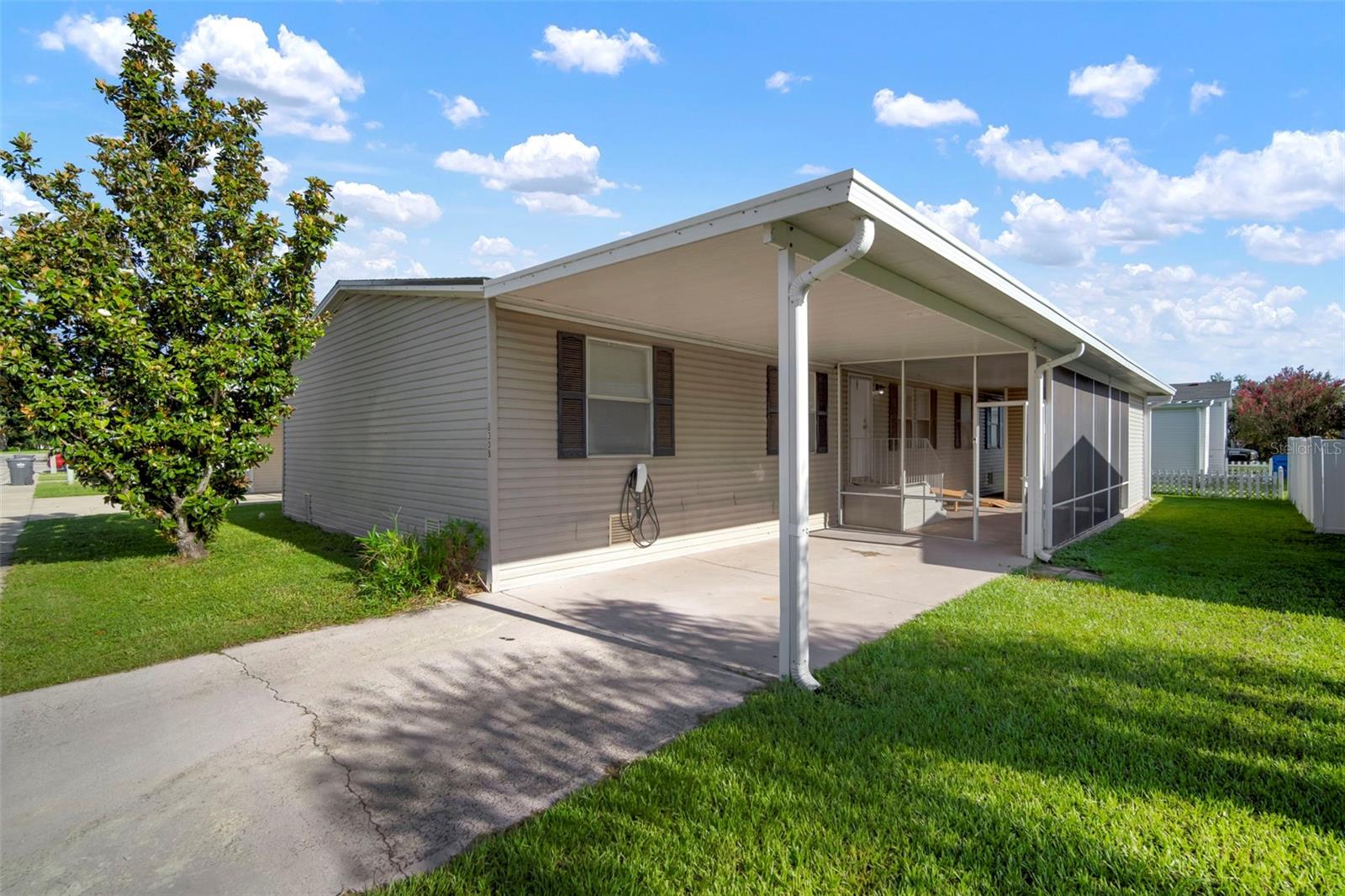 Welcome to this beautiful 3-bedroom, 2-bathroom home in the desirable Lake Fantasia community of Riverview. This all-ages neighborhood offers the perfect setting for families and individuals alike. The home features dual living areas providing excellent space for both relaxation and entertaining. The kitchen showcases new cabinets and a granite island that flows seamlessly into the family room, creating an ideal open-concept living experience. Throughout the home you'll find attractive wood-look vinyl plank flooring that adds warmth and style. This well-maintained property is move-in ready and waiting for its new owners. This home has proven to be a reliable rental property for it's current owner.The Lake Fantasia area is known for its peaceful atmosphere while still offering convenient access to Riverview amenities.