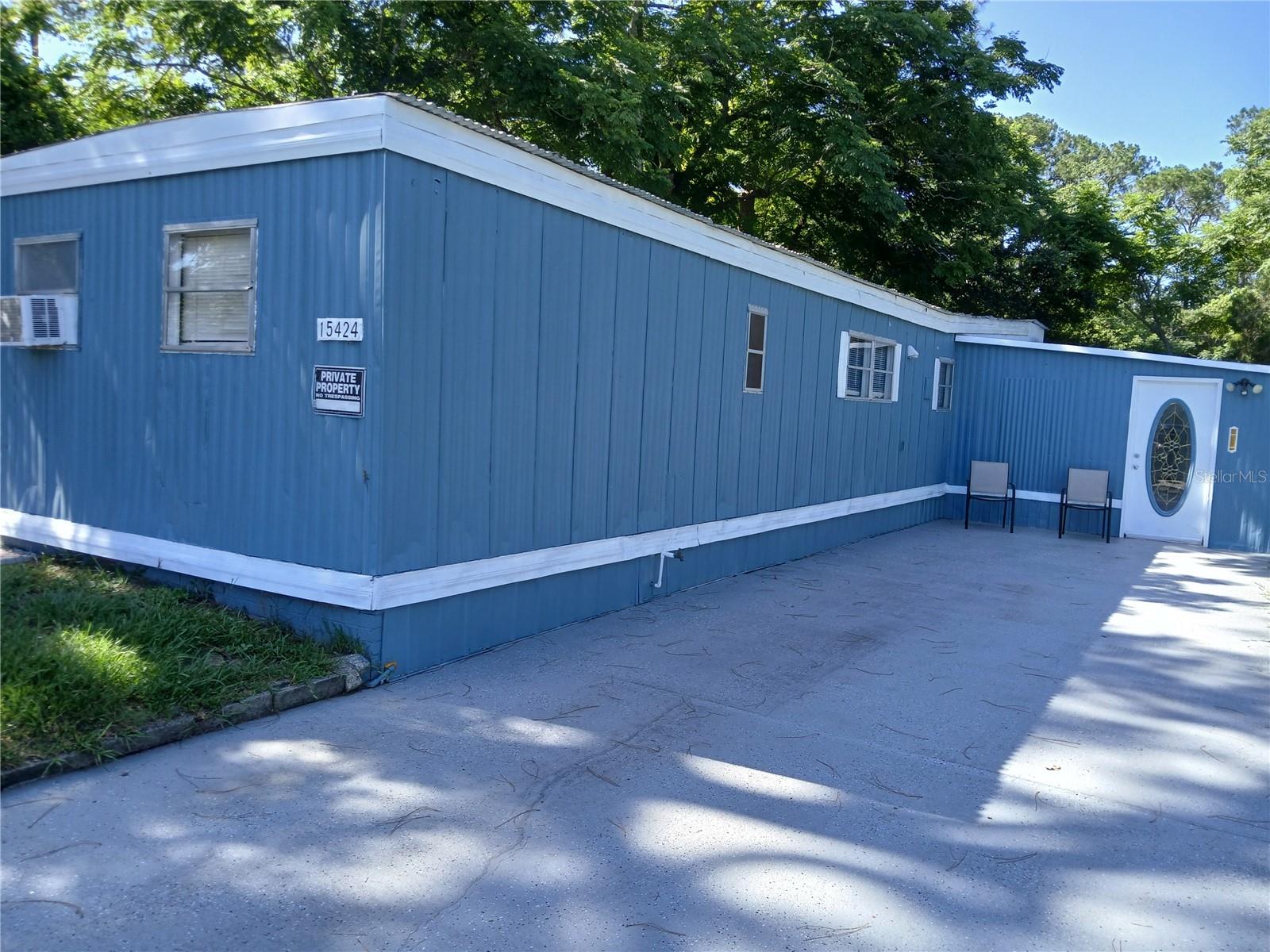 Great Investment Opportunity-Renovated Dual-Property on Canal Lot. Don't miss this exceptional opportunity in Eustis! This beautifully renovated property offers two fully updated living spaces on a canal lot, perfect for investors or multi-generational living. The main home features 2 bedrooms and 1 bathroom with 672 sq ft of living a well-designed space that includes in unit hook up for a washer and dryer, while the attached 1 bed-, 1 bath unit offers 537 sq ft-ideal as a private in-law suite or income-producing rental. Each unit has been tastefully renovated, offering modern finishes and is move-in ready. Remodeling was completed in both units in 2025, the roof is metal and the septic system has been drained in 2025. Enjoy the tranquility of canal-front living while being just minutes from downtown Eustis, with easy access to shopping, restaurants, and year-round community events. Whether you're looking to live in one unit and rent the other, or add a versatile property to your portfolio, this home is priced to sell. Opportunities like this don't last.