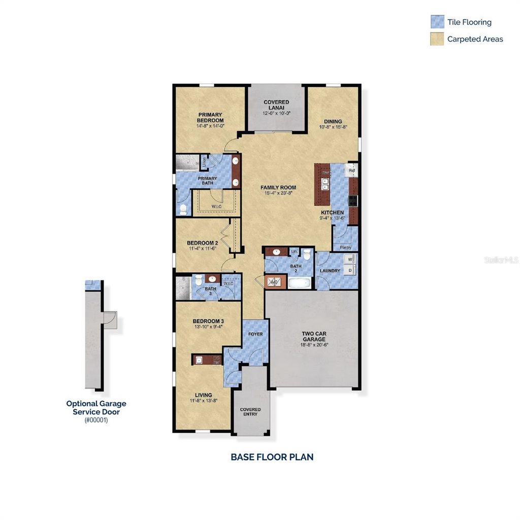 Photo of 2078 Town Pasture Drive, Eustis, FL 32726 (MLS # O6408536)