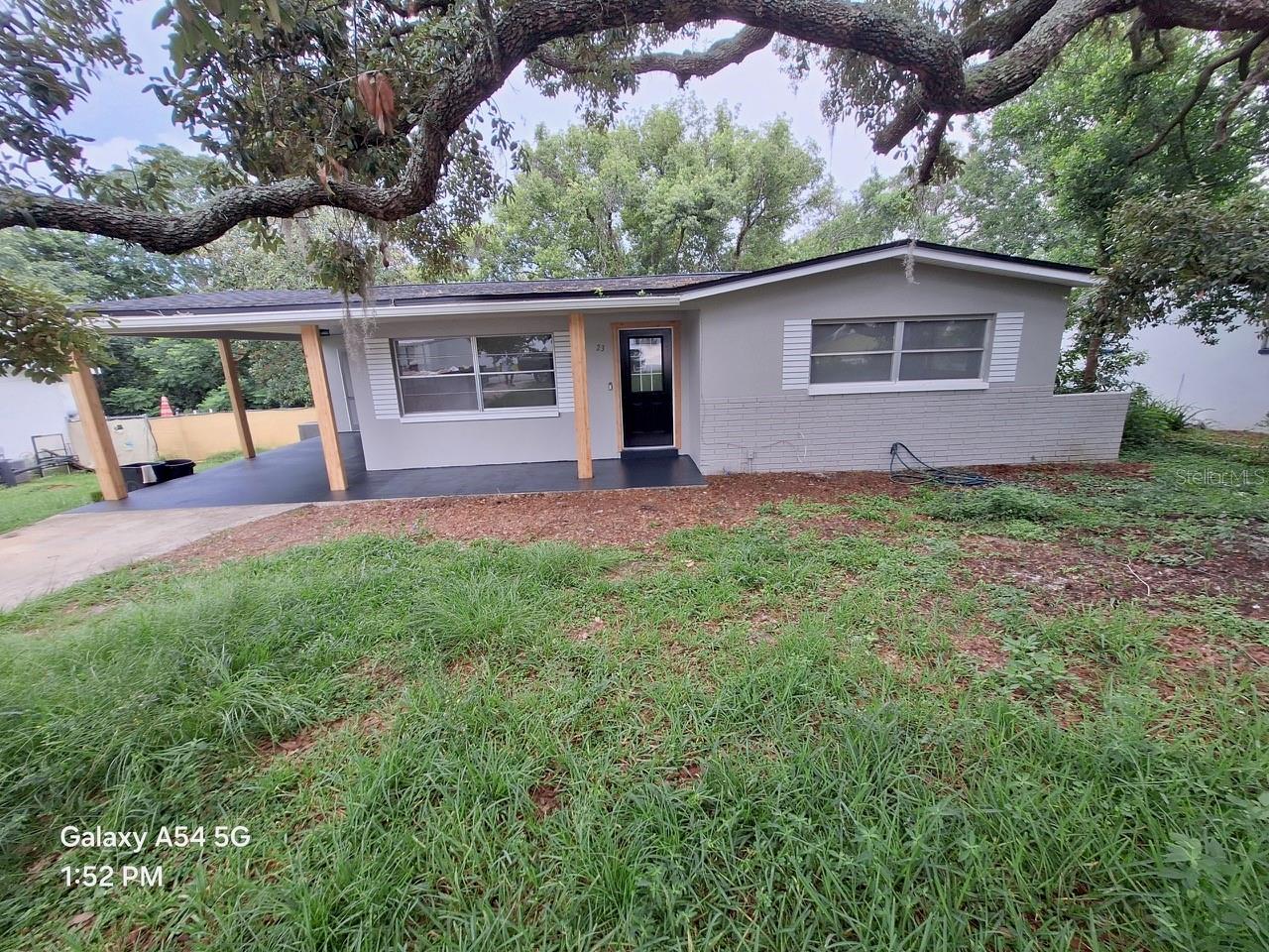 Welcome to this beautifully updated 2-bedroom, 1-bath gem where you can enjoy peace of mind with major upgrades already completed, including a brand-new roof, updated electrical panel, and a new water heater—giving you comfort and efficiency for years to come. You’ll love the fresh interior paint, all-new flooring, and a kitchen with new cabinets, sleek countertops, and stainless steel appliances—perfect for cooking and entertaining. Conveniently situated near shopping centers, restaurants, with easy access to both Ocala and the beautiful Nature Coast. Perfect as a starter home, downsizing opportunity, or a smart investment—this move-in-ready home is the one you’ve been waiting for!