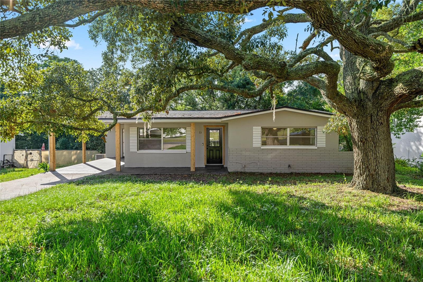 Buyer Financing Fell Through! Welcome to this beautifully updated 2-bedroom, 1-bath gem where you can enjoy peace of mind with major upgrades already completed, including a brand-new roof, updated electrical panel, and a new water heater—giving you comfort and efficiency for years to come. You’ll love the fresh interior paint, all-new flooring, and a kitchen with new cabinets, sleek countertops, and stainless steel appliances—perfect for cooking and entertaining. Conveniently situated near shopping centers, restaurants, with easy access to both Ocala and the beautiful Nature Coast. Perfect as a starter home, downsizing opportunity, or a smart investment—this move-in-ready home is the one you’ve been waiting for!