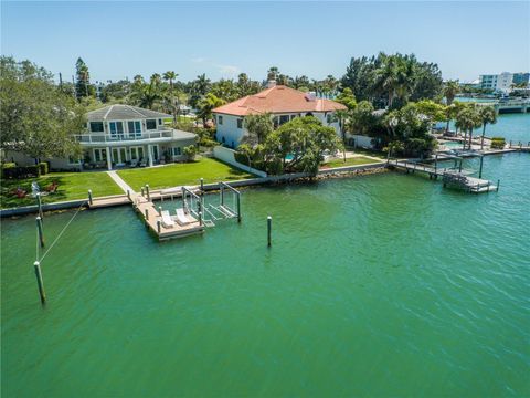 A home in TREASURE ISLAND