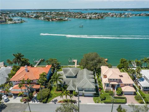 A home in TREASURE ISLAND