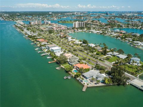 A home in TREASURE ISLAND