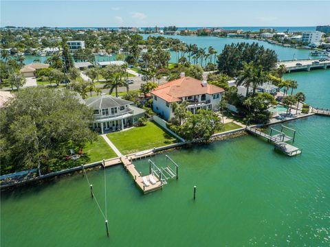 A home in TREASURE ISLAND