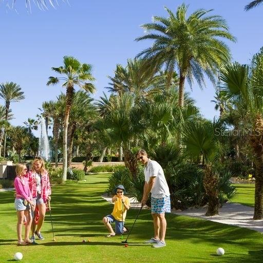 HAMMOCK BEACH - Residential