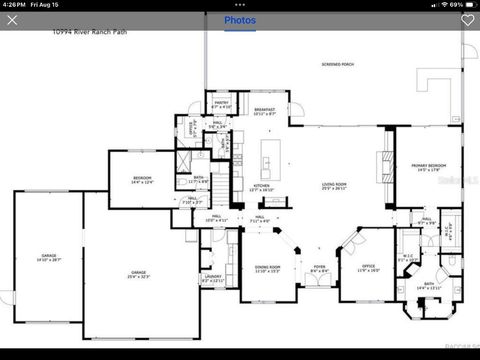 Tiny photo for 10994 N River Ranch Path, Crystal River, FL 34428 (MLS # G5100965)