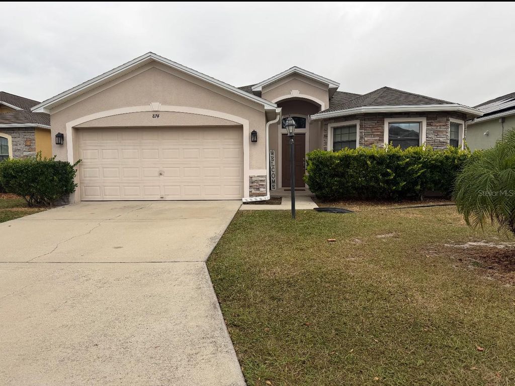 Photo of 874 Buccaneer Boulevard, Winter Haven, FL 33880 (MLS # P4937137)