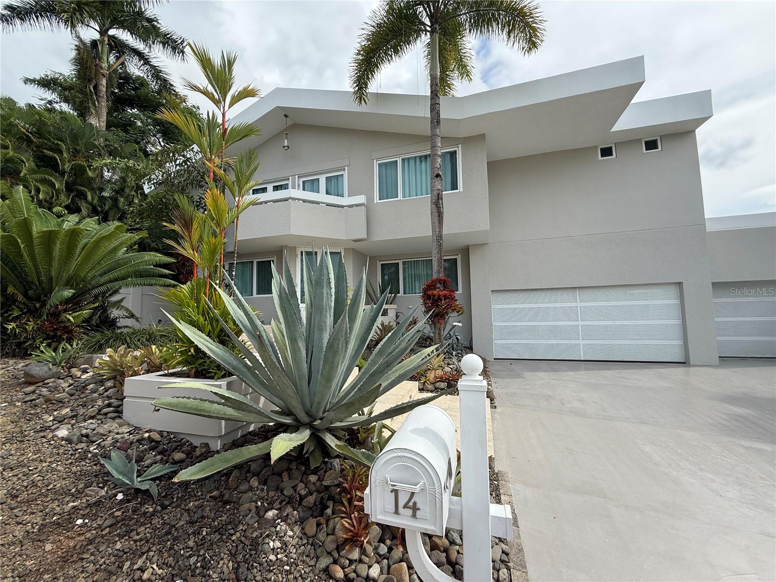 Elegant Modern Home in Baldwin Park – Private Cul-de-Sac with Resort-Style Outdoor Living
Located in the exclusive gated community of Baldwin Park, this stunning two-story residence offers the perfect blend of privacy, luxury, and modern design. Situated on a 1,200 m² lot at the end of a quiet cul-de-sac, the home spans approx. 5,000 sq. ft. of impeccably finished living space.
Enjoy luxurious marble flooring throughout the entire home, soaring ceilings, and sun-drenched open concept living and dining areas. The sleek European-style kitchen features granite countertops, stainless steel appliances, and a spacious island that flows into the inviting family room—ideal for entertaining and everyday living. Additional features include a private cinema room, stylish bar area, secure windows and doors, and a three-car garage.
From the main floor, step out to the expansive primary terrace, showcasing a resort-style pool with salt treatment system, jacuzzi, BBQ area, and panoramic mountain views—your private outdoor retreat.
Upstairs, the home offers 4 bedrooms and 3 full bathrooms, including a luxurious primary suite with spa-style ensuite bath, complete with sauna, whirlpool tub, and walk-in closet. A large office or flex room adds versatile space, and a second terrace on the upper level offers spectacular views of the pool and mountains, perfect for relaxing or entertaining.
Extras include a 25KW gas generator, a 400-gallon water cistern, 5 Mini splits, 2 central air, hurricane shutters and 24-hour gated security. It is conveniently located near excellent schools, shopping centers, banks, and major highways.
A rare opportunity to own a luxurious and private sanctuary—schedule your private tour today!