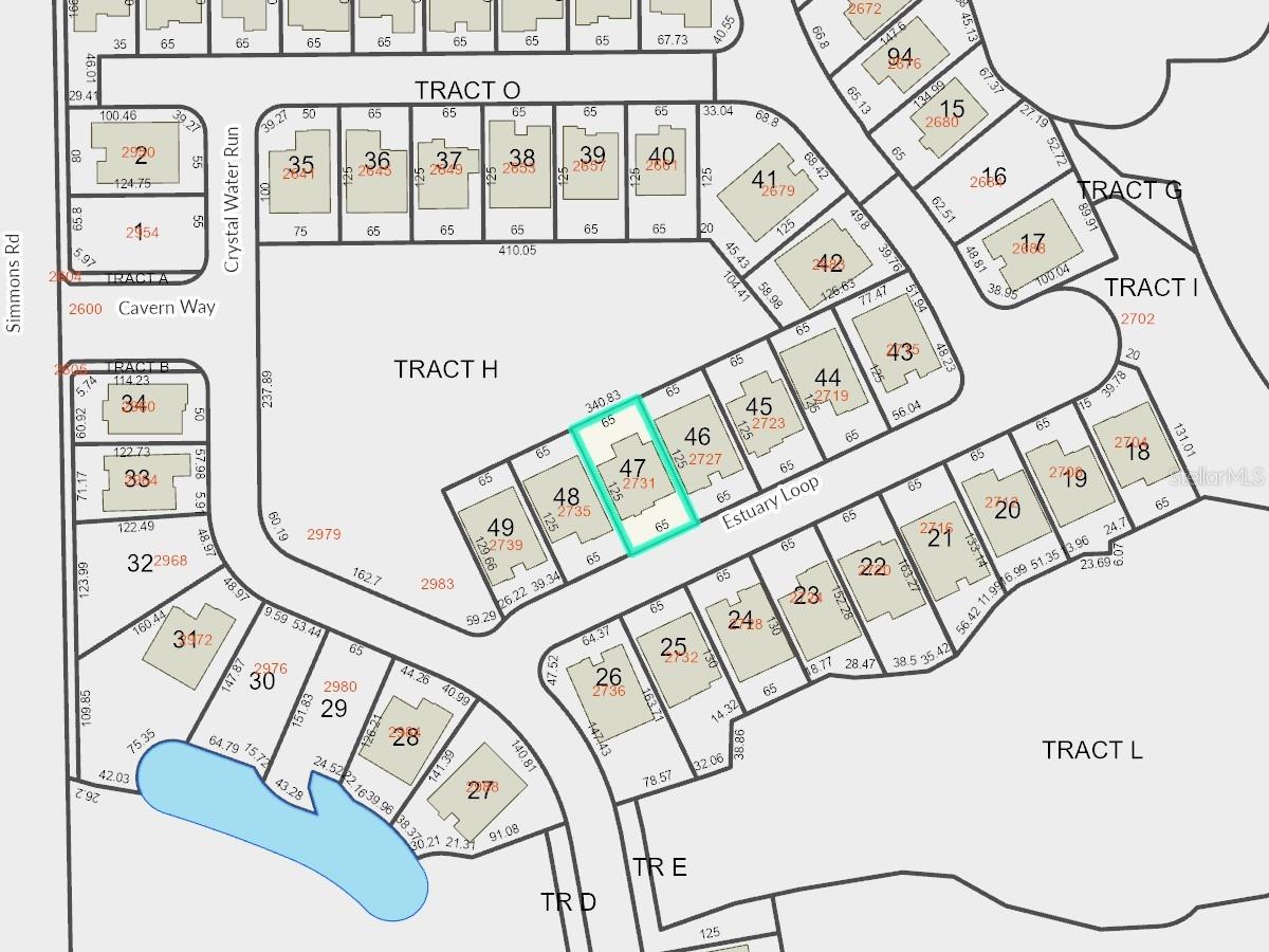 HIDEAWAY COVE AT OVIEDO PH 1 - Residential