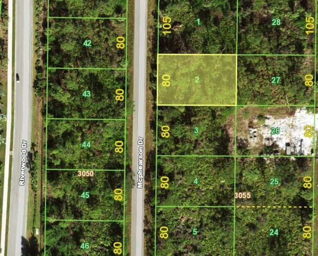 Photo of 2512 Mcphearson Drive, Port Charlotte, FL 33953 (MLS # O6326313)