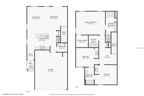 Tiny photo for 698 Muhly Street, Lady Lake, FL 32159 (MLS # O6421442)