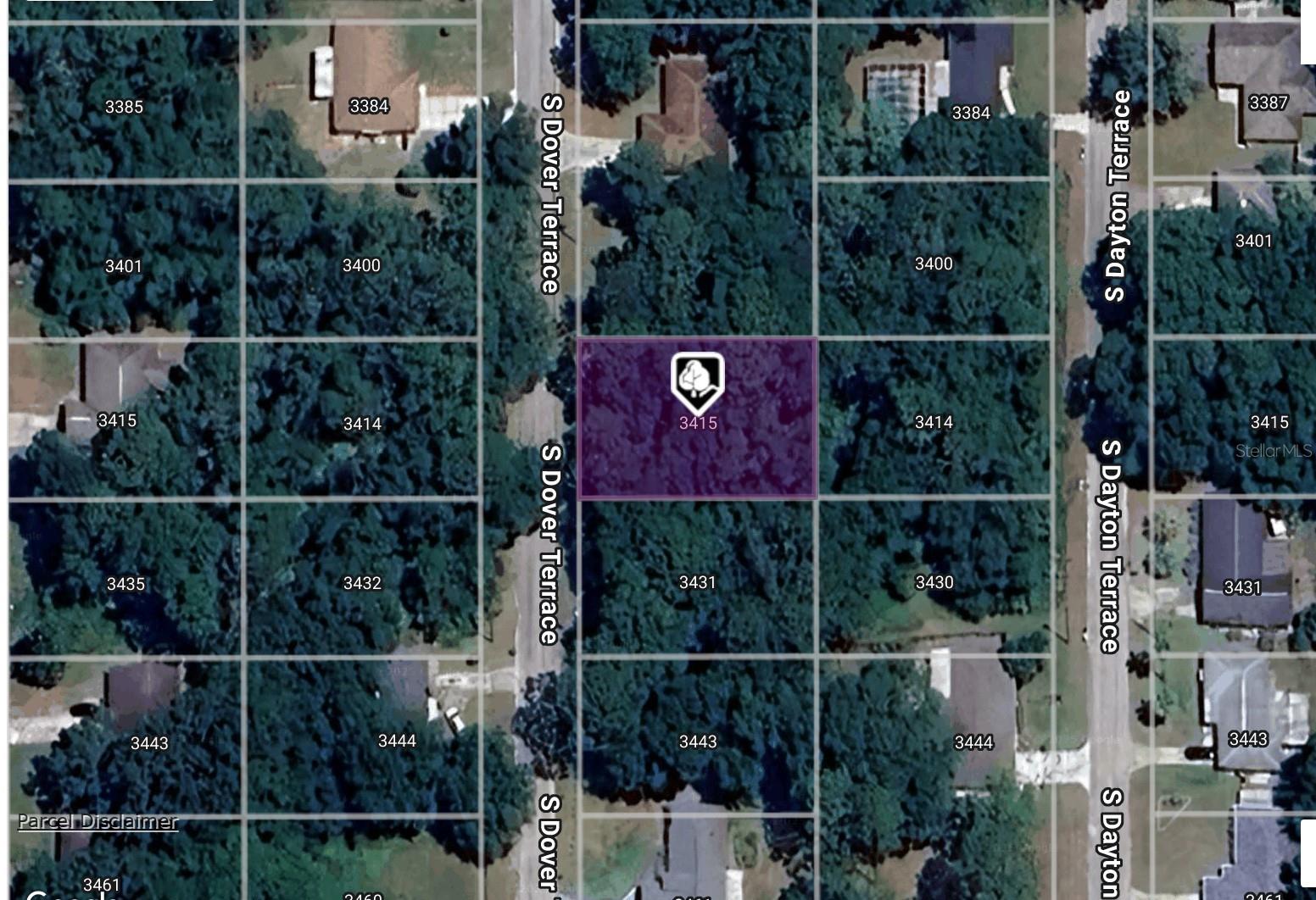 INVERNESS HIGHLANDS WEST - Land