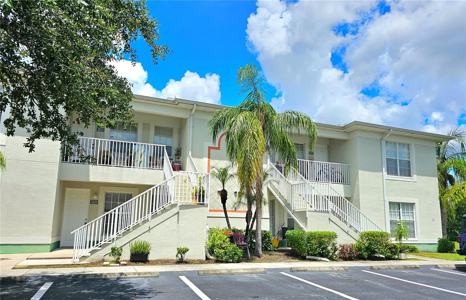 Spacious three-bedroom two bath, end unit condo in the quaint community of River Preserve. This community features a low association fee, community pool and the monthly dues include water, sewer and trash. This lovely condo boasts tile flooring, an open floor plan, wood cabinets and granite countertops. The bedrooms are split maximizing privacy, and being an end unit, gives the home lots of extra light. The master bedroom has a large walk-in closet. The AC was replaced in 2022. The kitchen has a nice breakfast bar and is open to the living dining room. Outside the community is a popular County golf course, and its location is minutes from the interstate for an easy work commute. Close enough to the beaches to make a great vacation home, retirement home or primary residence.